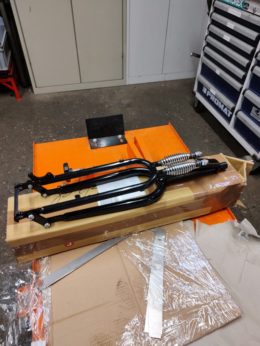 Projekt Springergabel | Puch Maxi N
